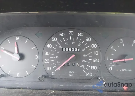 1993 Volvo 940 из США, поврежденный, VIN YV1JS8830P3120167